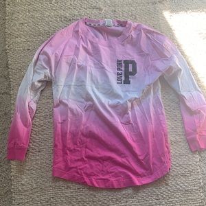 PINK crew neck